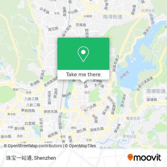 珠宝一站通 map