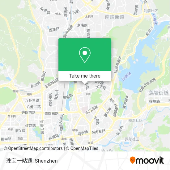 珠宝一站通 map