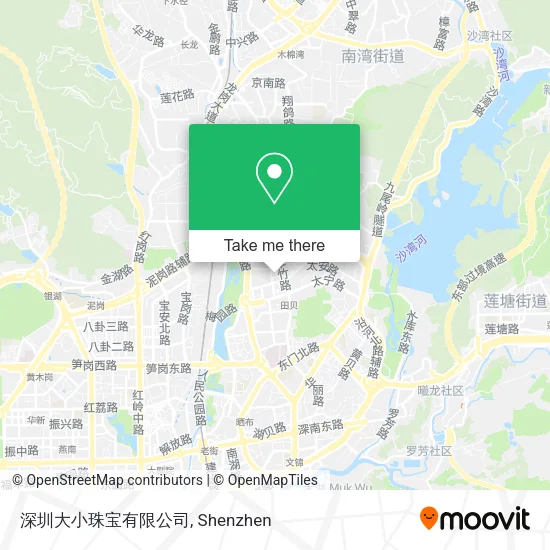深圳大小珠宝有限公司 map