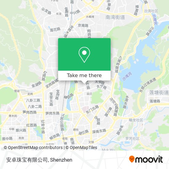 安卓珠宝有限公司 map