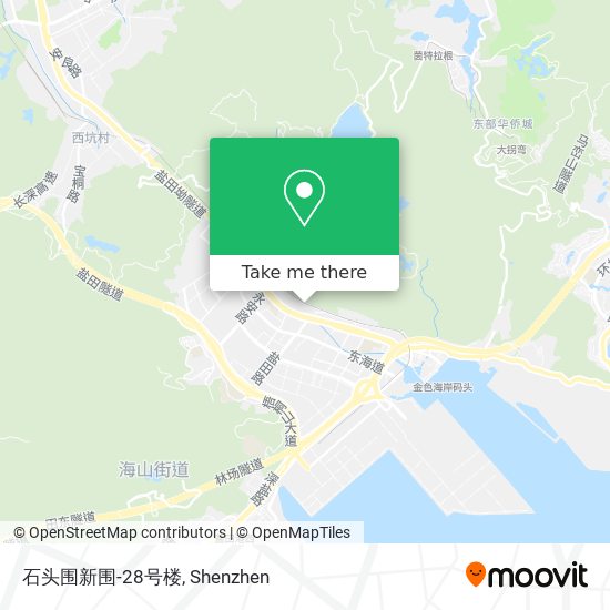 石头围新围-28号楼 map
