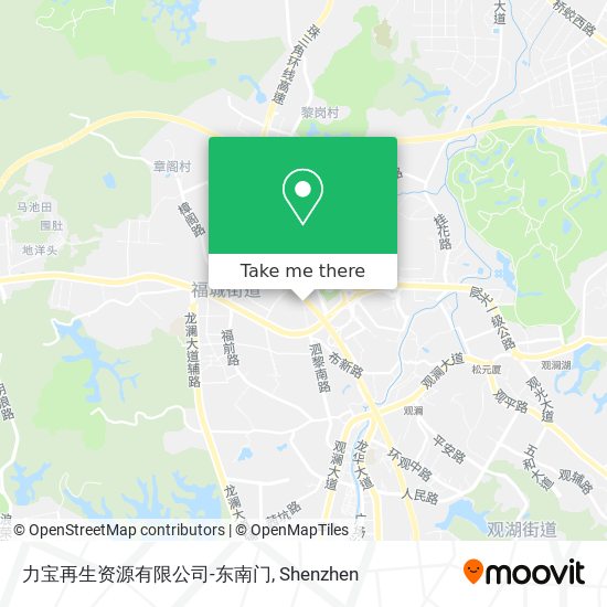 力宝再生资源有限公司-东南门 map