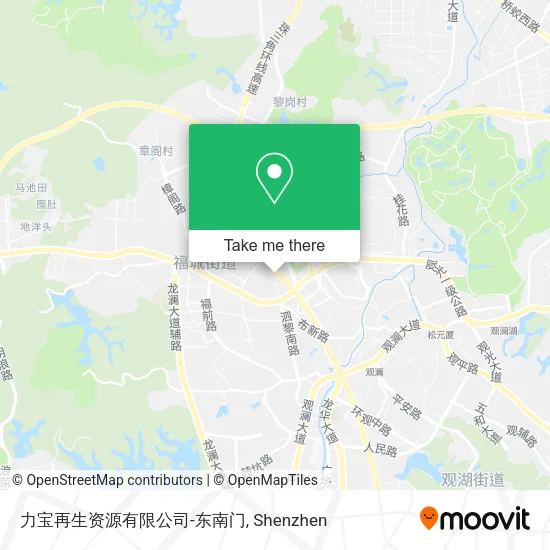 力宝再生资源有限公司-东南门 map