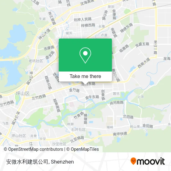 安微水利建筑公司 map
