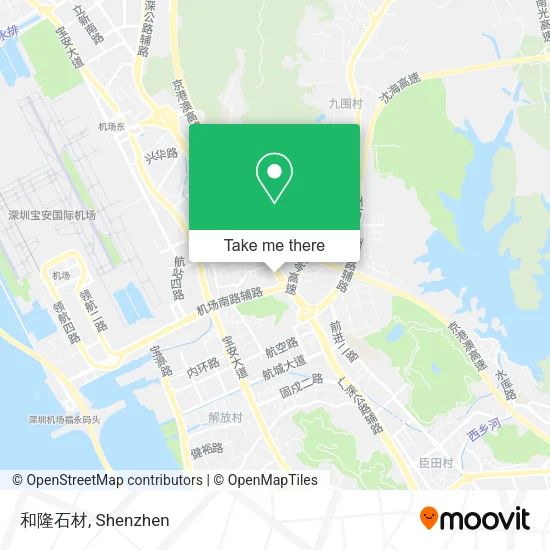 和隆石材 map