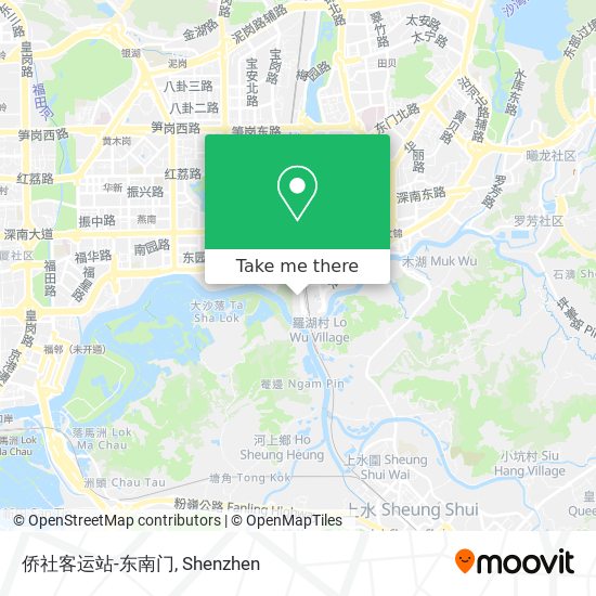 侨社客运站-东南门 map
