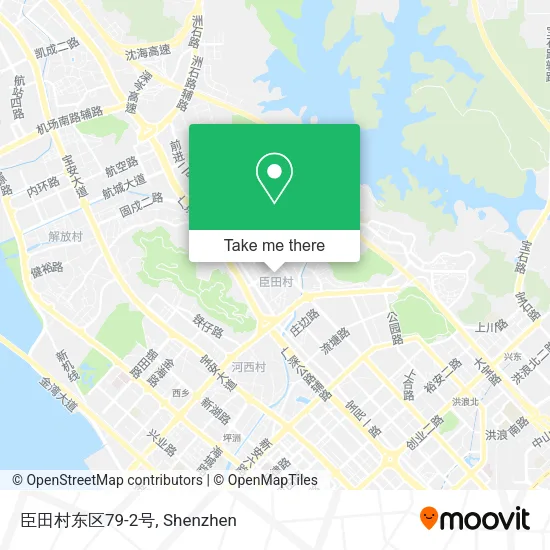 臣田村东区79-2号 map