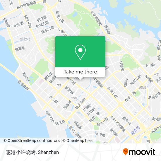 惠港小许烧烤 map