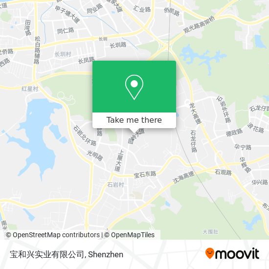 宝和兴实业有限公司 map