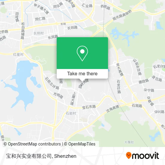 宝和兴实业有限公司 map