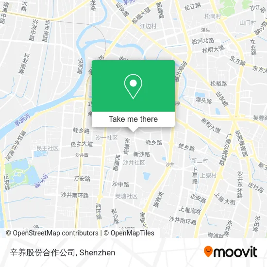辛养股份合作公司 map