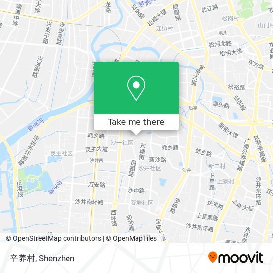 辛养村 map
