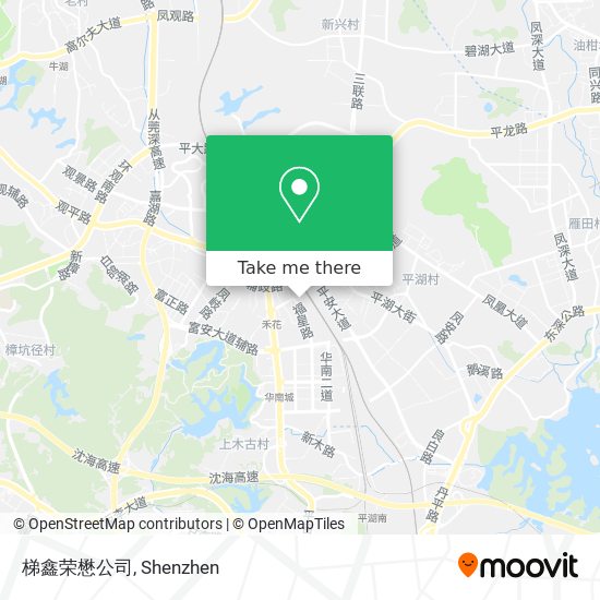 梯鑫荣懋公司 map