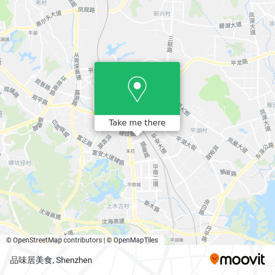 品味居美食 map