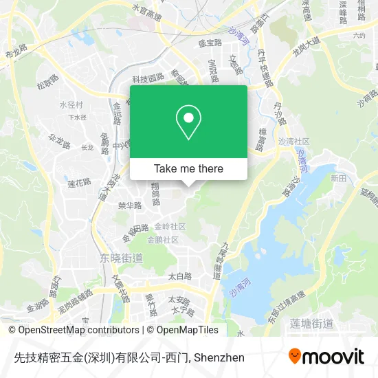 先技精密五金(深圳)有限公司-西门 map