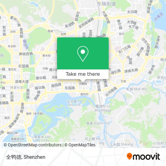 全鸭德 map