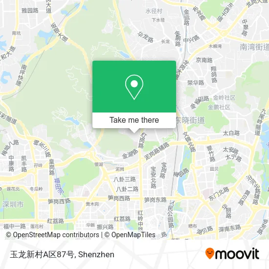 玉龙新村A区87号 map