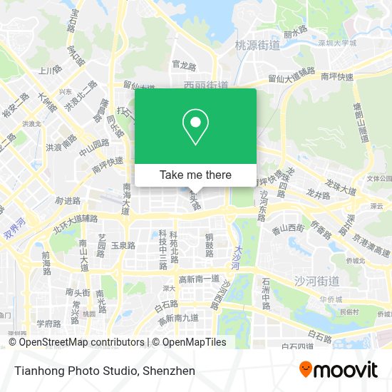 How To Get To 天虹照相馆in 南山区by Bus Or Metro