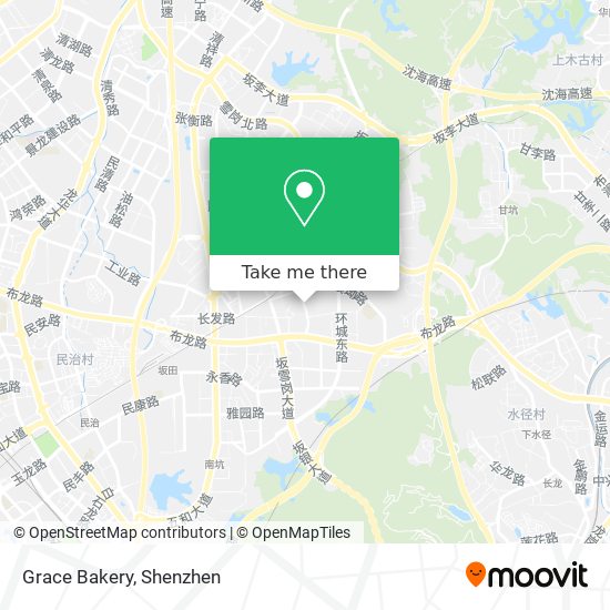 Grace Bakery map
