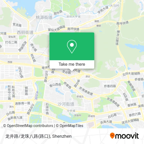龙井路/龙珠八路(路口) map
