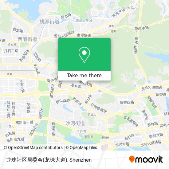 龙珠社区居委会(龙珠大道) map