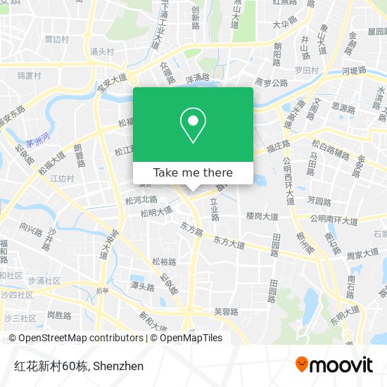 红花新村60栋 map