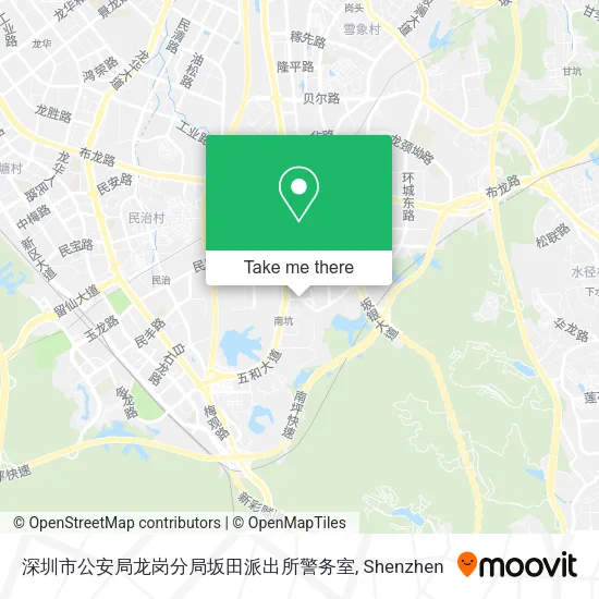 深圳市公安局龙岗分局坂田派出所警务室 map