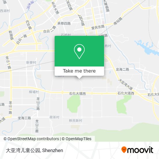 大亚湾儿童公园 map