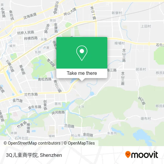 3Q儿童商学院 map