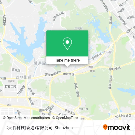 ∷天眷科技(香港)有限公司 map
