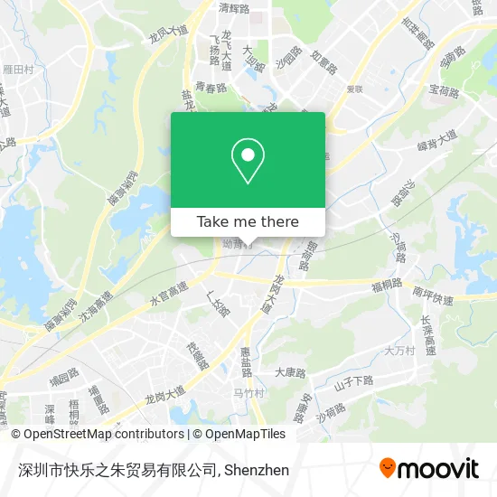 深圳市快乐之朱贸易有限公司 map
