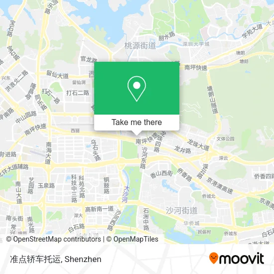 准点轿车托运 map