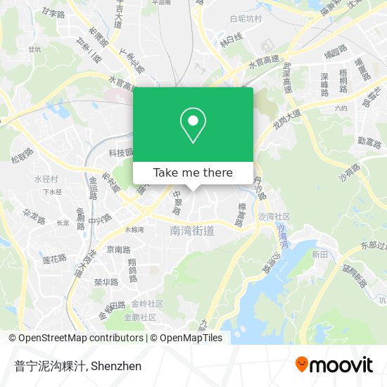 普宁泥沟粿汁 map