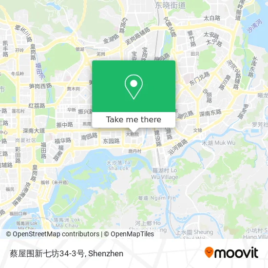 蔡屋围新七坊34-3号 map