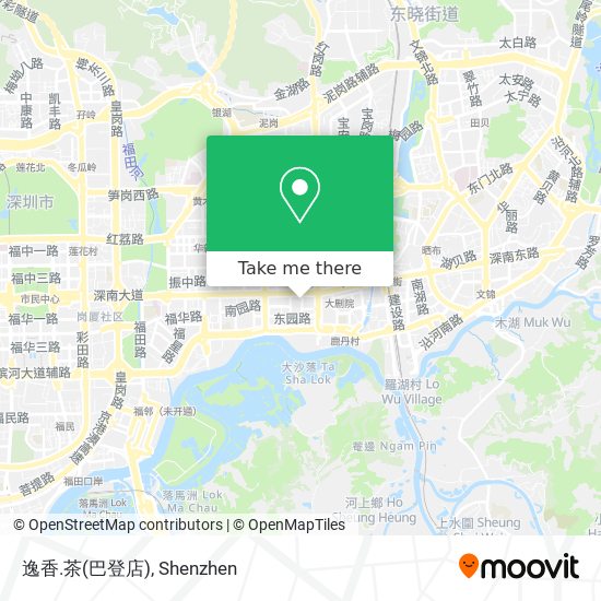 逸香.茶(巴登店) map