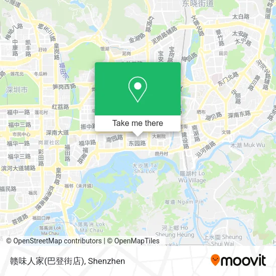 赣味人家(巴登街店) map