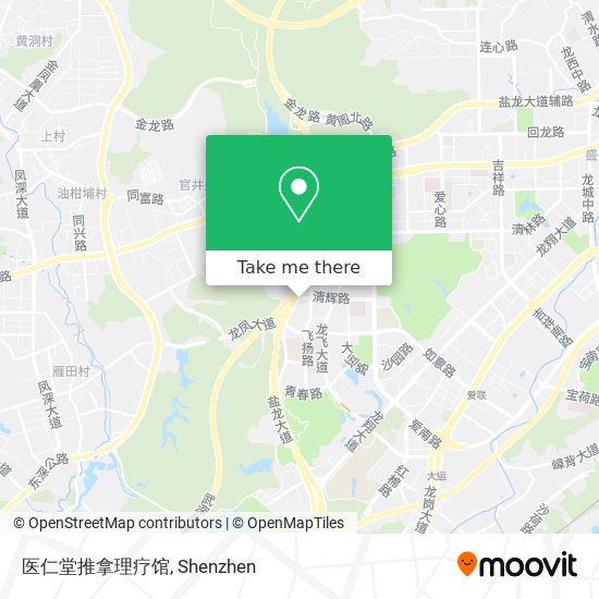 医仁堂推拿理疗馆 map