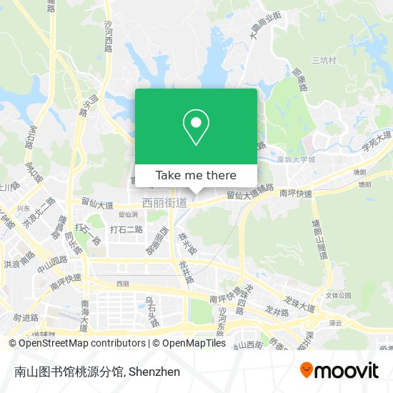 南山图书馆桃源分馆 map