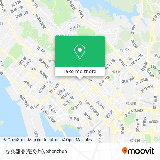 糖兜甜品(翻身路) map