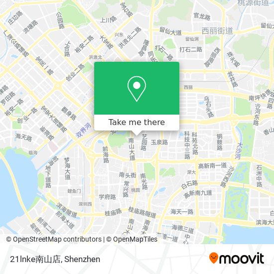 21lnke南山店 map