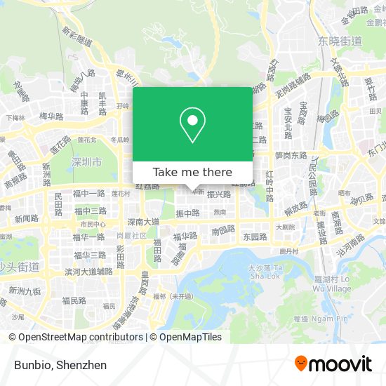 Bunbio map