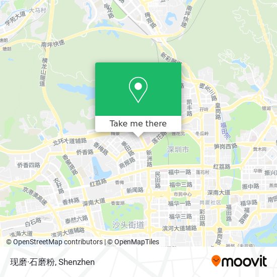 现磨·石磨粉 map