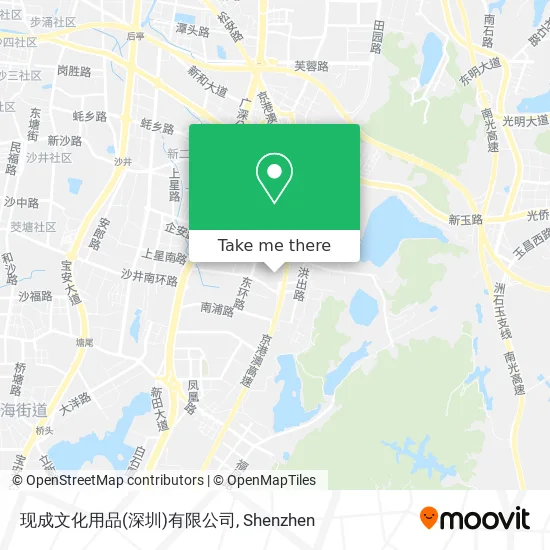 现成文化用品(深圳)有限公司 map
