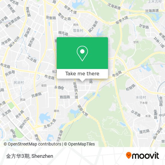 金方华3期 map