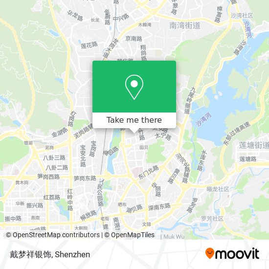 戴梦祥银饰 map