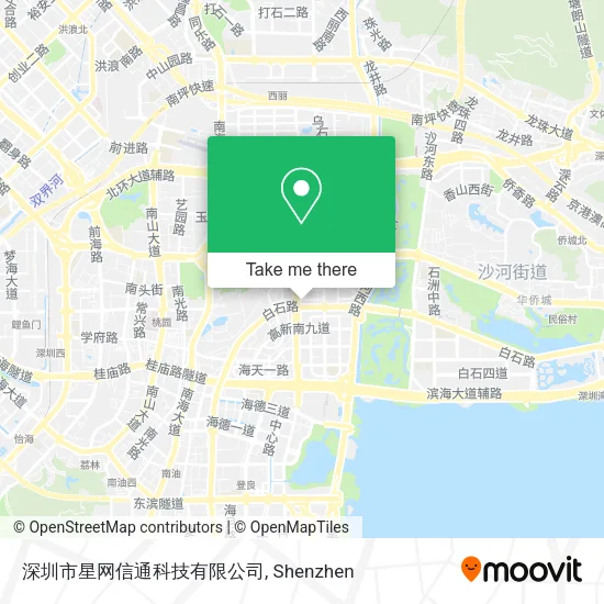 深圳市星网信通科技有限公司 map