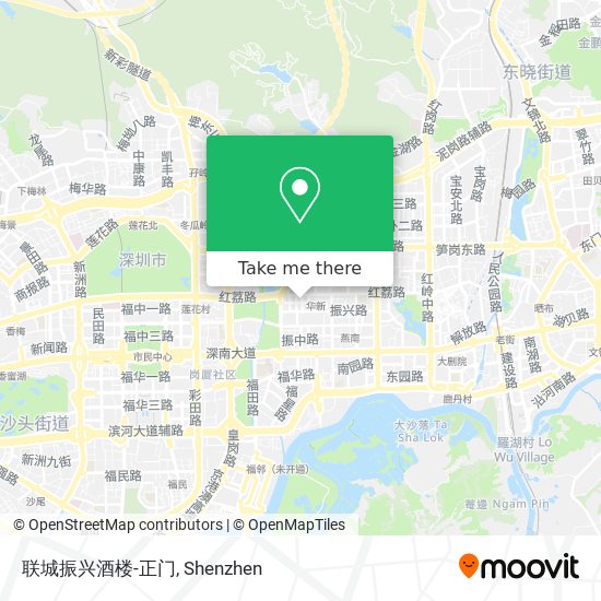 联城振兴酒楼-正门 map