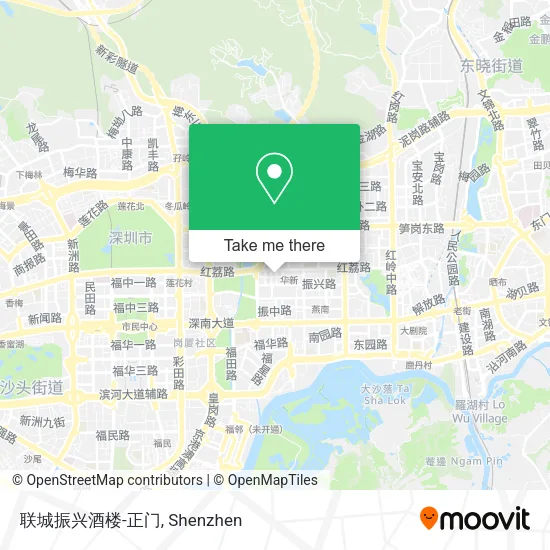 联城振兴酒楼-正门 map