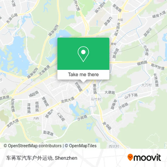 车蒋军汽车户外运动 map