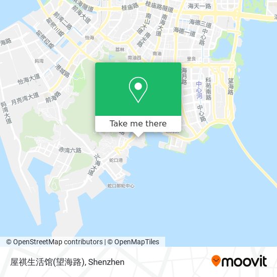 屋祺生活馆(望海路) map